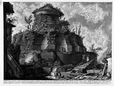 Tomb of Priscilla, Wrongly Described by Piranesi as Sepolcro Creduto de